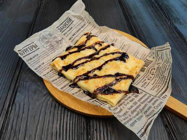 London strike cafe - Блин большой 35 см. со сладкой начинкой