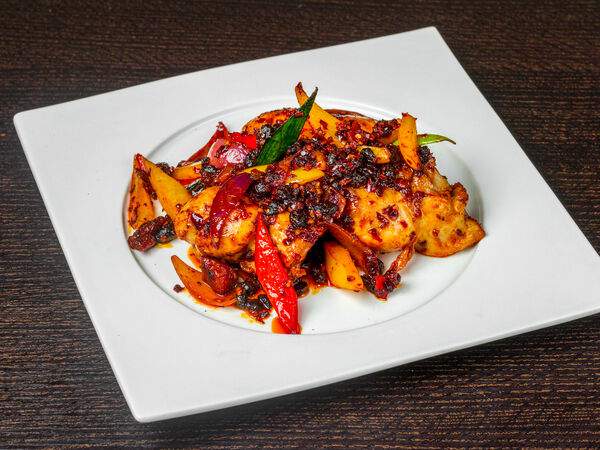 AzianA - Бедро в соусе из чёрных бобов