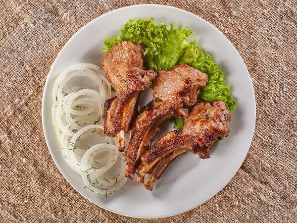 Самовар - Шашлык из бараньей корейки