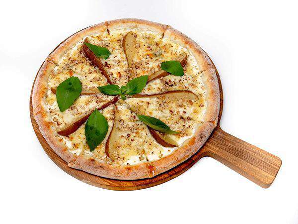 Сан сити - Пицца с грушей и горгонзолой