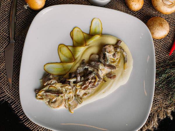 Автограф - Бефстроганов