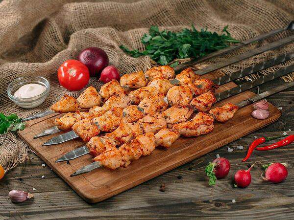 Шашлык Hits - Набор шашлыков из куриного филе
