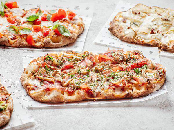 Pizza Point - Пицца Собери сам (томатная основа)