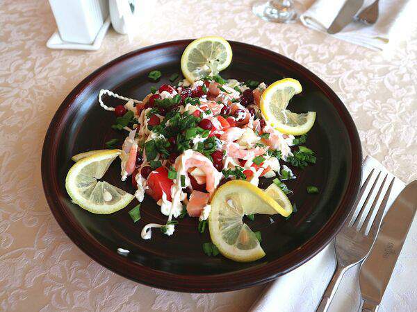 Вечная пятница - Салат Фламинго