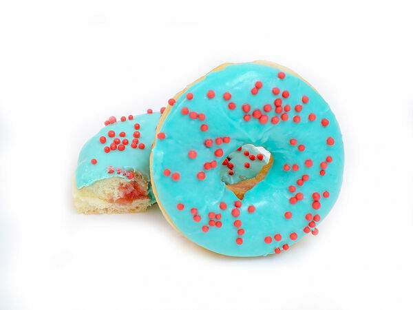 StarDonuts - Пончик Морозная клюква