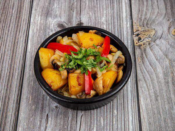 Уха & Хинкали - Картошка с грибами