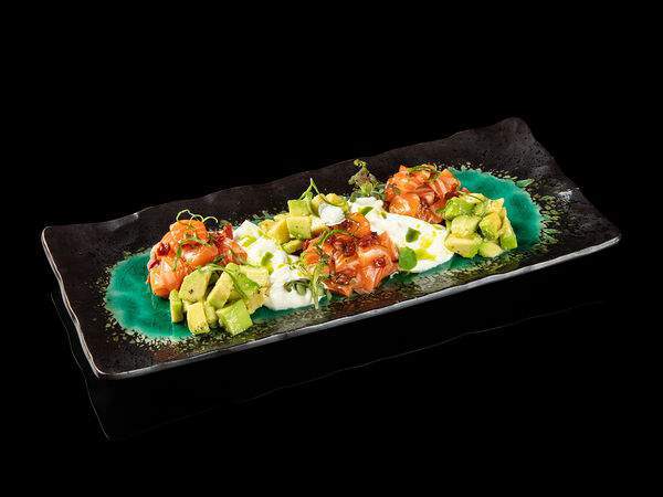 Koi sushi bar - Тартар Лосось