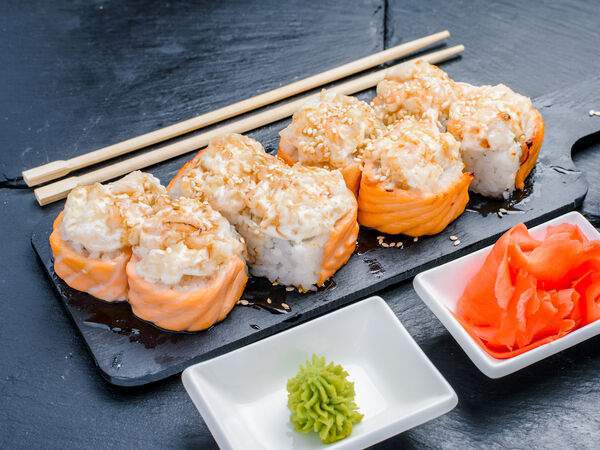 Oribu - Запеченный ролл Ямагата