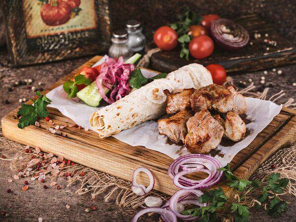 Jesstaurant - Свиная шейка на углях