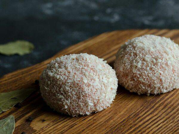 Ресторан Доставки Мамуля - Котлеты рыбные с лососем в панировке п/ф