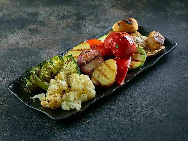 Баклажан Горьковская - Овощи гриль