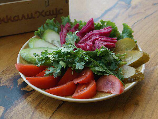 Хинкали Хаус - Овощи гриль