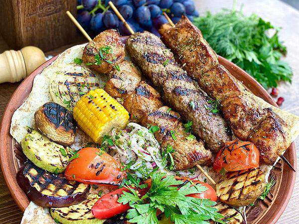 Джигари - Блюда на гриле ассорти