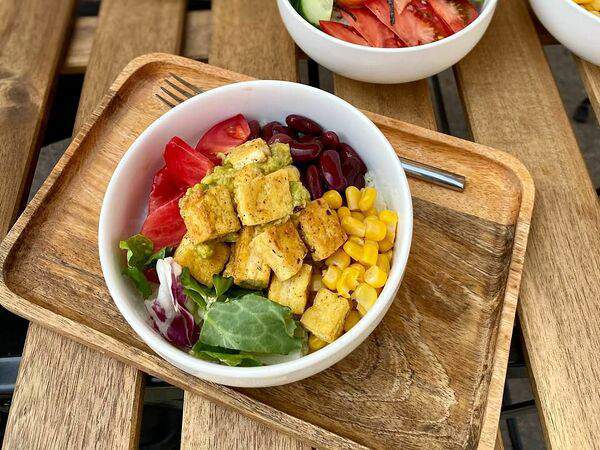 Кофейня кунак - Боул с тофу веган