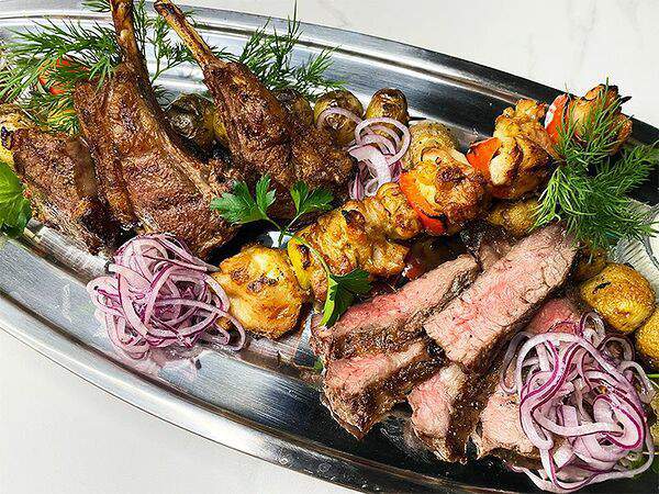 Lukum lounge cafe - Ассорти мясное с мангала