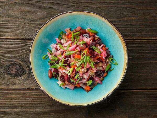 Чучвара, мангал и печи - Винегрет с красной фасолью