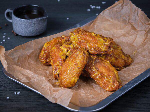 Чернозём - Крылышки Медово-горчичные