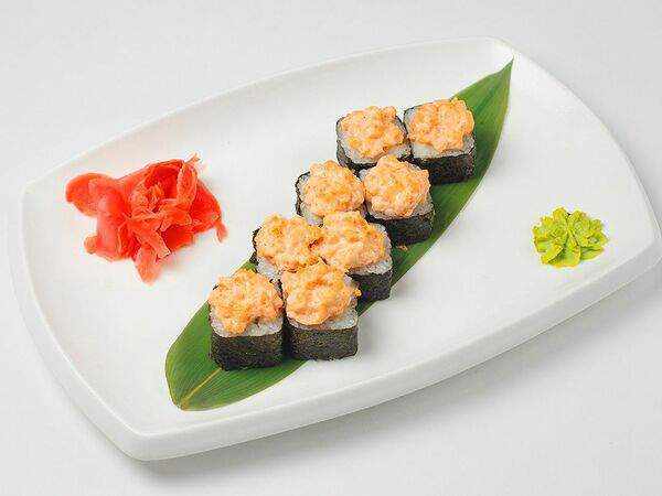 Food Nation - Ролл Вулкан