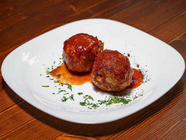 Два рубля - Тефтели с соусом