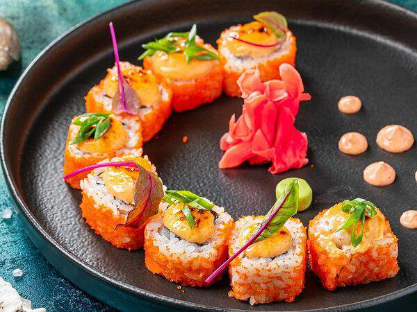 Blackberry - Ролл Окинава