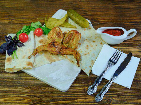 Улетный шашлык - Шашлык из перепелки