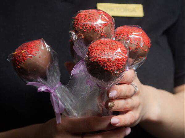 Акварель - Кейк-попс