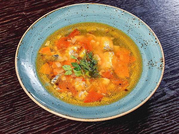 Harat's Irish Pub - Уха из красной рыбы