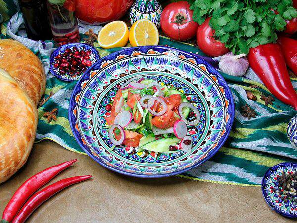 Чайхана Ташкент - Овощной салат