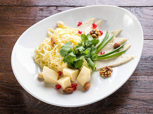 Чайхана Али-Баба - Сыры домашние