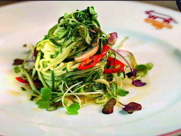 Mama Roma - Салат из цукини