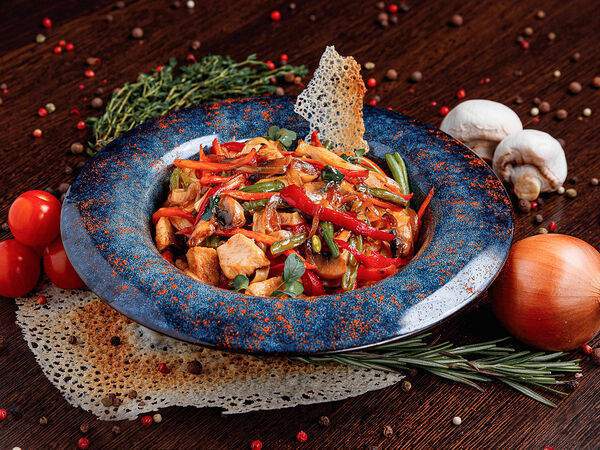 Ресторан Rave Resort в Самаре