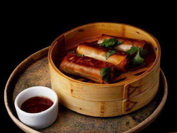 Кабуки - Спринг ролл с креветкой