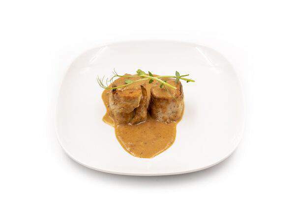 Ред-Буфет - Медальоны из индейки в мясном соусе