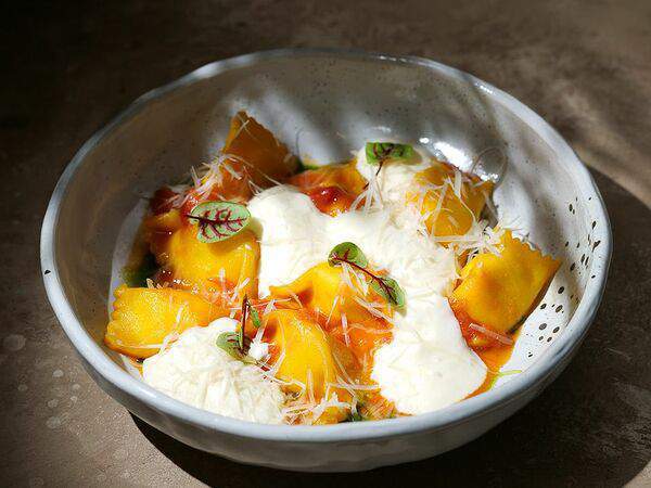 Breadway-cafe - Равиоли с сыром