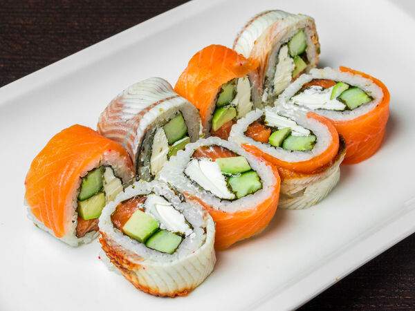 AzianA - Классические роллы Хикоде