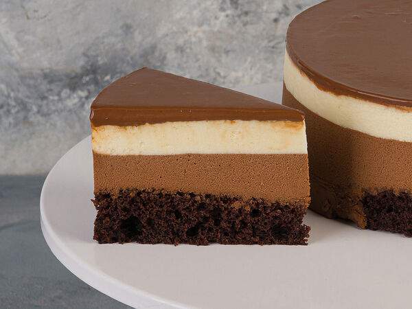 Мария - Торт Три шоколада