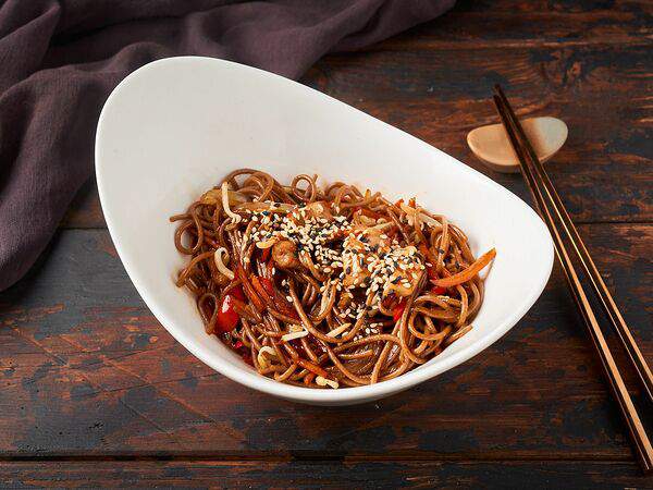 Loft cafe - Соба с курицей