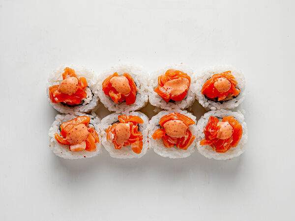 Noodle Wok & Pasta - Ролл Дерзкий лосось