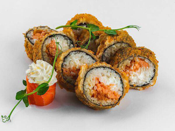 Sufix - Фрай-ролл с лососем