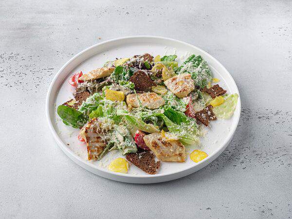 GARRY BAR - Цезарь с курицей по рецепту Garry