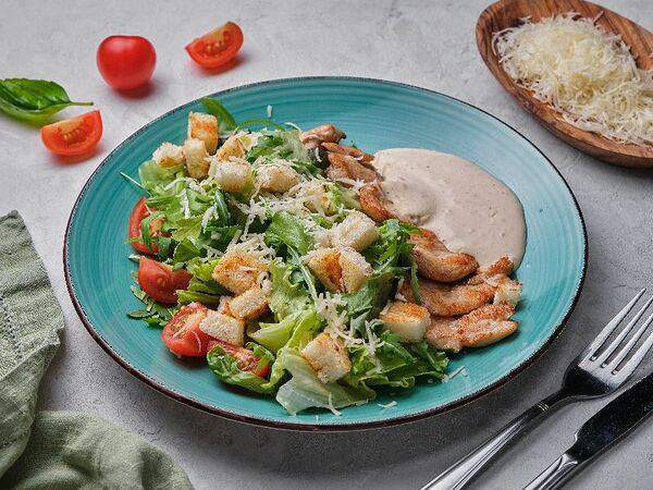 Кухня №1 - Микс салата с курицей