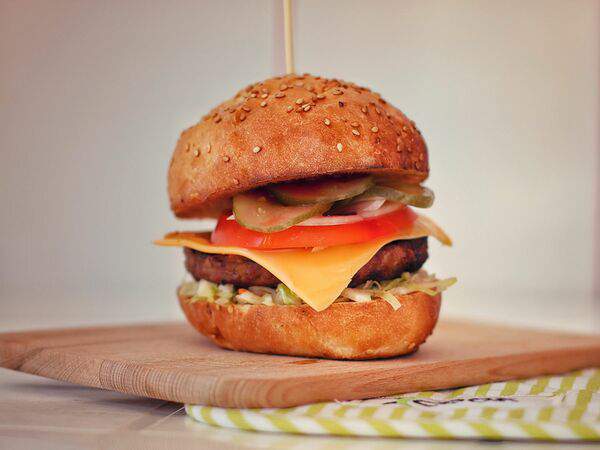 Гриль-бар - Грильбургер