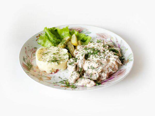 Брынза - Бефстроганов