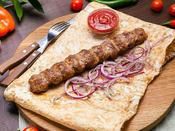 Мангал сити - Люля-кебаб из говядины на углях