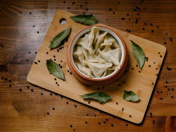 Столовая-пельменная Testo - Вареники с шампиньонами