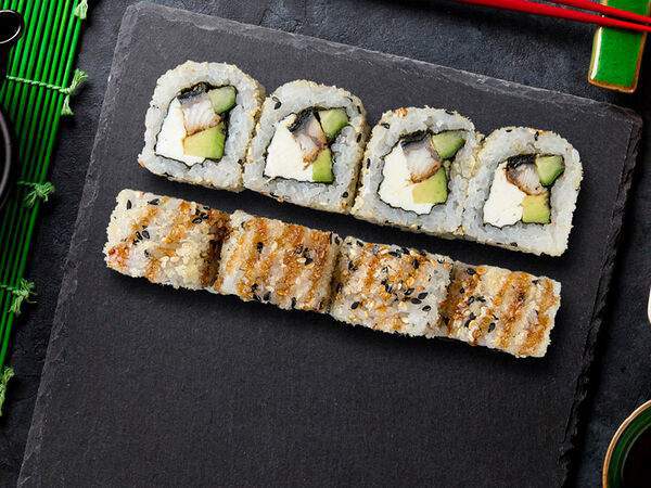 Евразия-Экспресс - Унаги токайдо маки