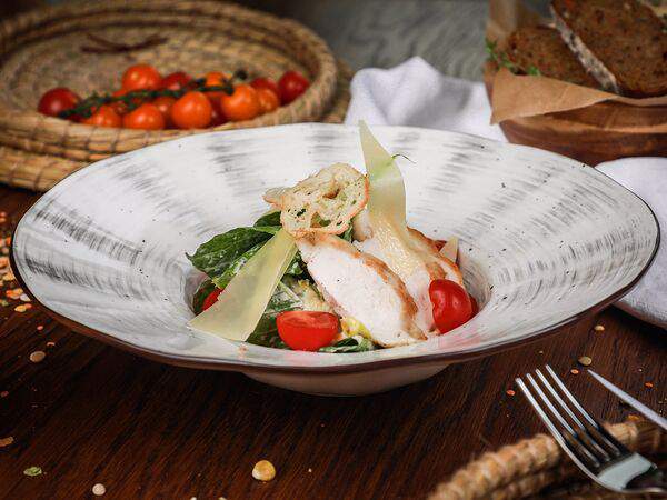 Philosophia Life - Цезарь с курицей