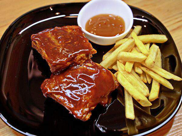 Хмельная территория - Ребра свиные BBQ