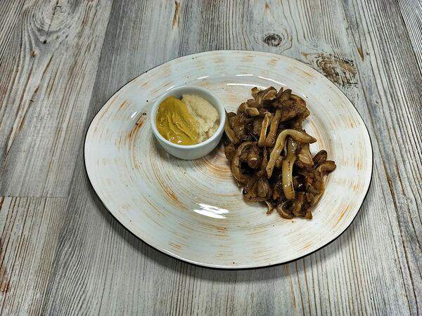 Белый лис - Уши свиные жареные