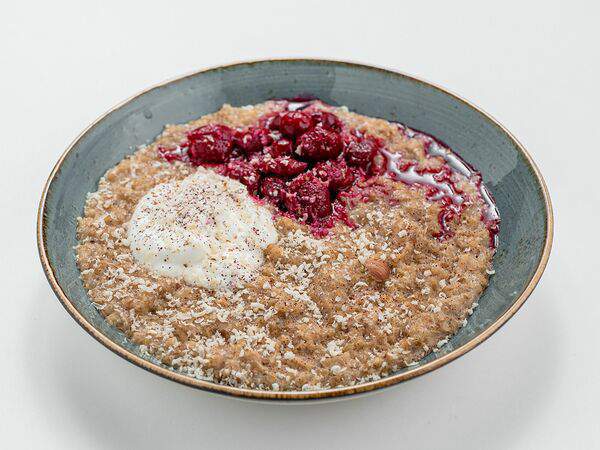 Розмарин - Гречневая каша с греческим йогуртом